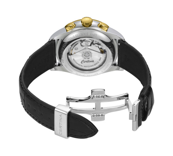 certina ds1 автоматичен хронограф pvd корпус classicwatches.bg