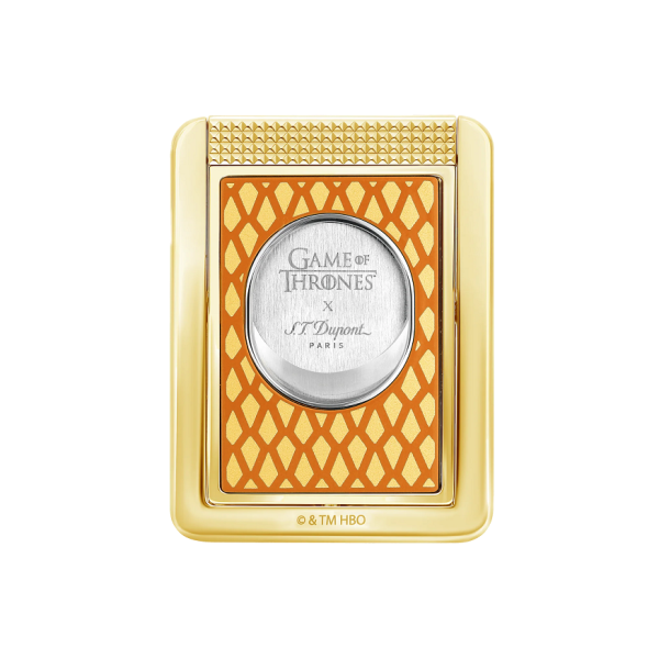 Резачка за пури S.T.Dupont Cigar stand Game of Thrones Fire orange 3153