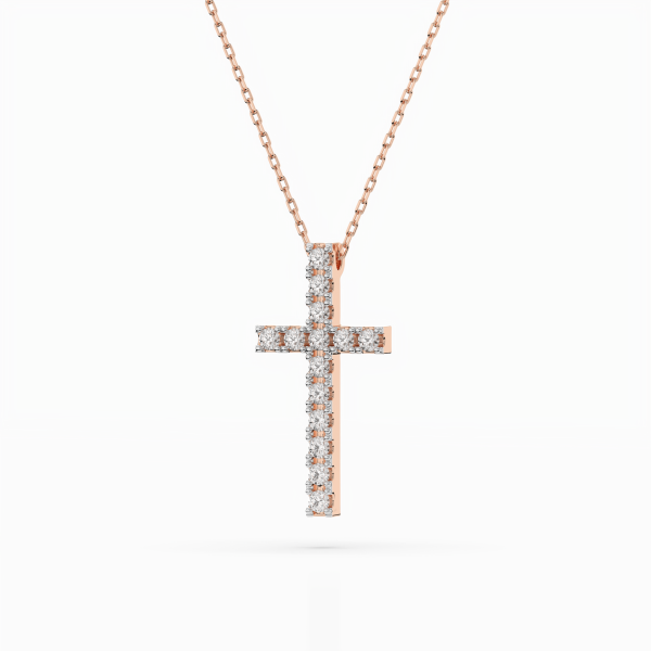 CARA DIAMANTI Златно колие с диаманти K104-10025R