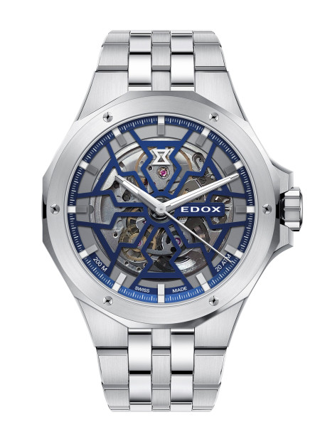EDOX DELFIN 43MM MEN'S WATCH 85303 3M BUIGB
