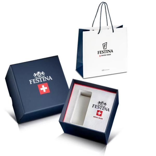 ЧАСОВНИК FESTINA SWISS MADE 42MM F22003/4