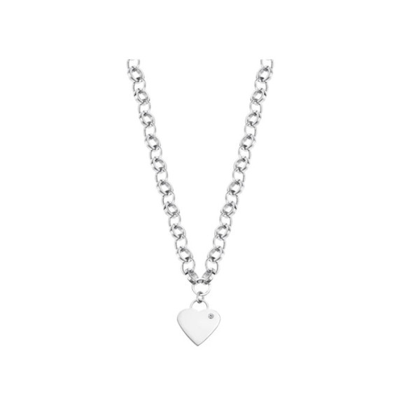 LOTUS STYLE STEEL NECKLACE LS2271-1/1