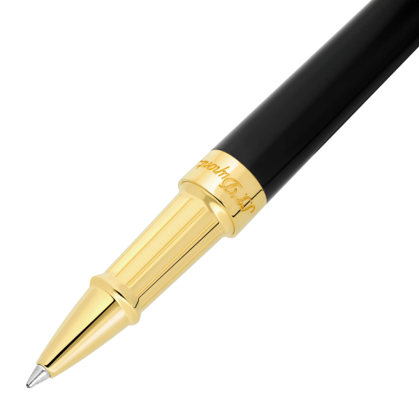 РОЛЕР S.T.DUPONT LIBERTE DUO BLACK AND GOLDEN 462221F