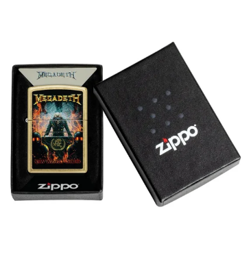 Запалка Zippo - Megadeth, New World Order Design