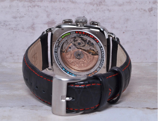 ALEXANDER SQUARE&ROUND AUTOMATIC 44.5MM LIMITED EDITION 30PIECES AS.SR02-4