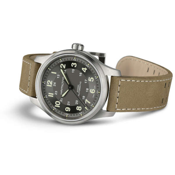 Hamilton Khaki Field Titanium H70.545.550