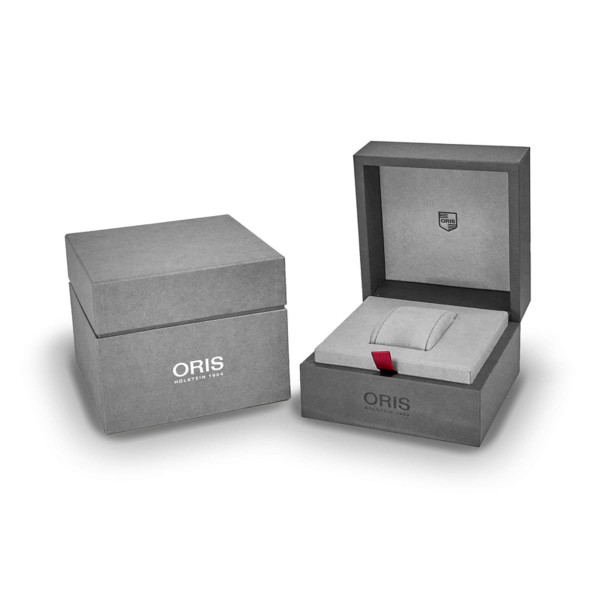 ORIS AQUIS DIVING DATE 43.5 MM MEN'S WATCH 733 7730 4153-07 4 24 66EB