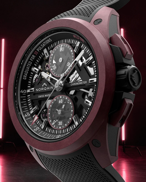 Norqain Wild One Skeleton Chrono Limited Edition 400pcs N3002.40Q02.B01