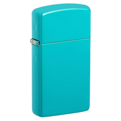 Запалка Zippo - 49529 Slim® Flat Turquoise