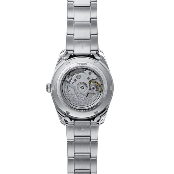 orient ra ac0r09l преливащ син циферблат сапфир кристал classicwatches.bg