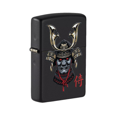 Запалка Zippo Samurai in Helmet Design 49259