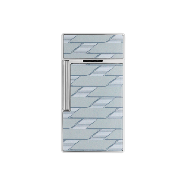 Запалка S.T.Dupont Biggy Monogram 1872 Light grey 25080