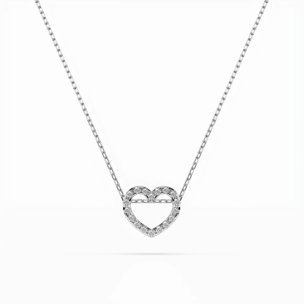 Cara колие с диаманти 0.09 ct – ЗЛАТНО БИЖУ 14К K104-10051W/14K