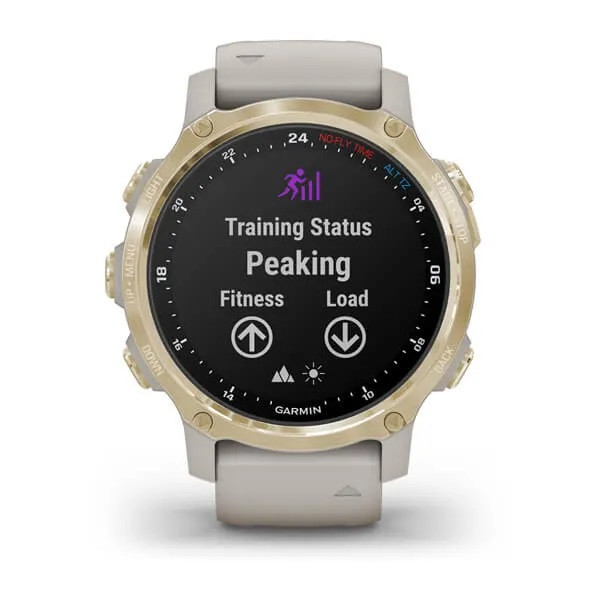 GARMIN DESCENT™ MK2S LIGHT GOLD&LIGHT SAND SAPPHIRE 43MM  010-02403-01