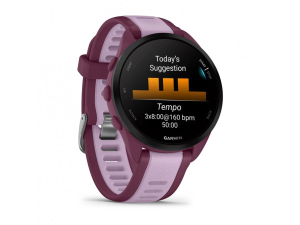 GARMIN FORERUNNER 165 MUSIC BERRY/LILAC 010-02863-33