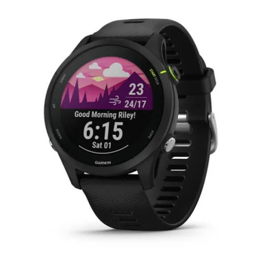 Forerunner® 255 - Forerunner® 255 Music, Black