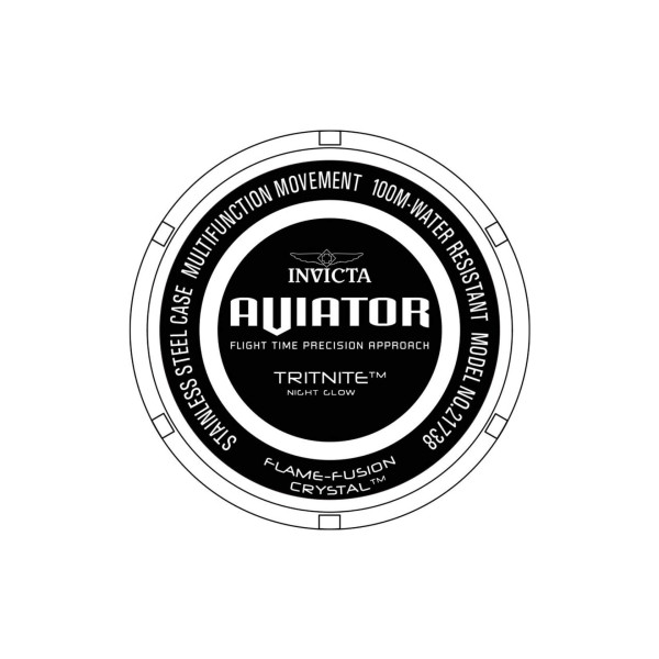 Invicta Aviator 21738