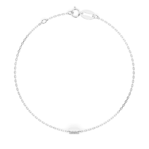 Cara гривна с диаманти 0.06 ct – ЗЛАТНО БИЖУ 14К K105-10016W/14K
