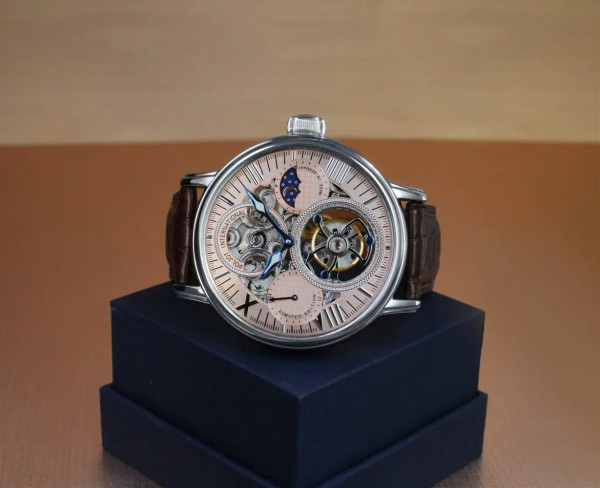 POLJOT INTERNATIONAL TOURBILLON SKELETON OSEM 43MM LIMITED EDITION 100PS 3360.T88R