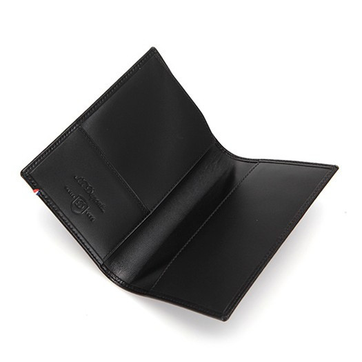 Калъф за паспорт S.T.Dupont LINE D PASSPORT COVER BLACK 180012