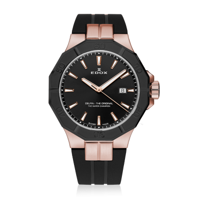 ЧАСОВНИК EDOX DELFIN 43 ММ 53021 37RNCA NIR  