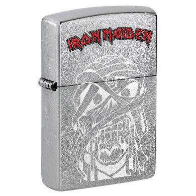 Запалка Zippo - Iron Maiden Eddie Street Chrome