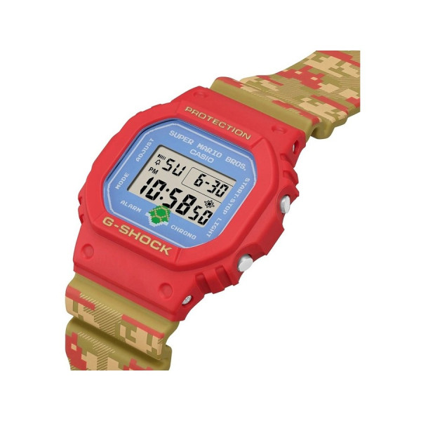 CASIO G-SHOCK SUPER MARIO BROS DW-5600SMB-4ER