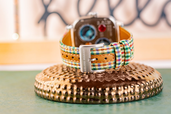 часовник alexander shorokhoff kandy fantasy текстилна каишка каре classicwatches.bg