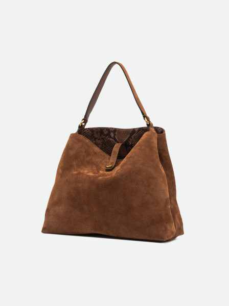 Дамска чанта Gianni Chiarini Fiona BS 12486 CM-PTY-099 Cognac