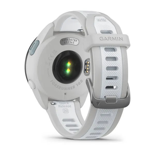 GARMIN Forerunner® 165 - Mist grey/Whitestone