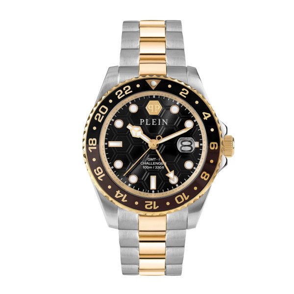 часовник philipp plein pwyba0323 мъжки черен циферблат дата classicwatches.bg
