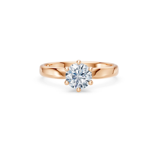 Cara пръстен с диамант 1.00 ct GIA сертификат – ЗЛАТНО БИЖУ 14К K101-10040R(6.5)/14K