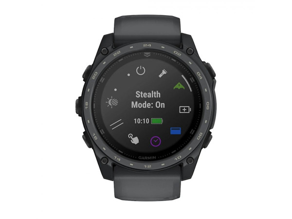 ЧАСОВНИК GARMIN TACTIX® 8 51 ММ AMOLED APPLIED BALLISTICS ULTRALIGHT SOLVER OLIVE DRAB CERAKOTE® 010-04553-11