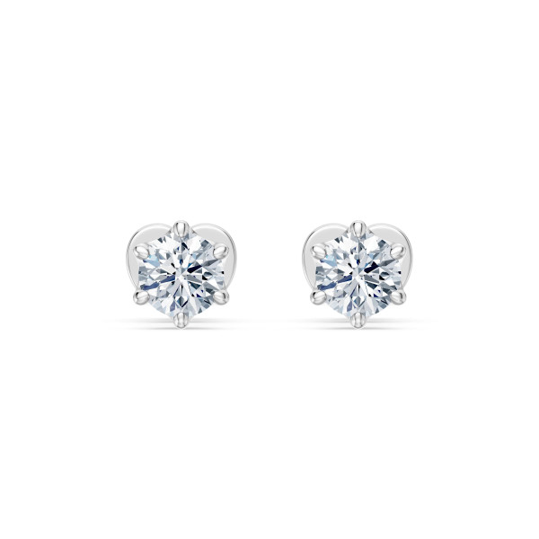 Cara обеци с диаманти 0.60 ct GIA сертификат – ЗЛАТНО БИЖУ 14К K102-10040/1W(4.2)/14K