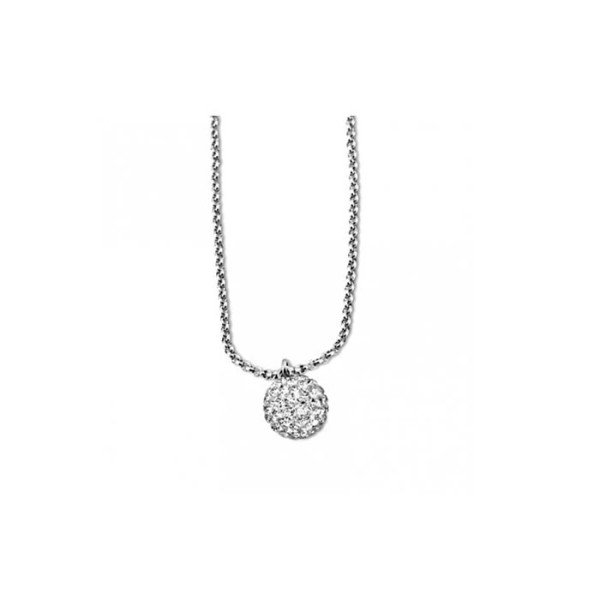 LOTUS STYLE RAINBOW STEEL NECKLACE LS1405-1/1