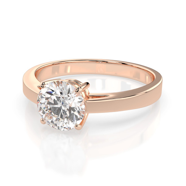 Cara пръстен с диамант 1.00 ct GIA сертификат – ЗЛАТНО БИЖУ 14К K101-10012/1R(6.5)/14K
