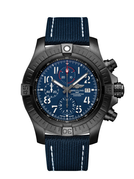 BREITLING  SUPER AVENGER CHRONOGRAPH 48 NIGHT MISSION MEN'S WATCH V13375101C1X2