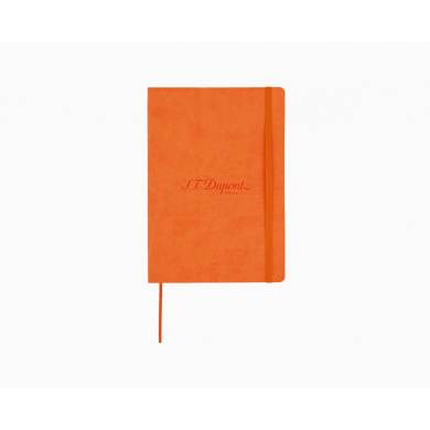Тефтер S.T.Dupont ORANGE A5 NOTEBOOK 7117