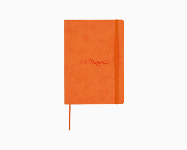 Тефтер S.T.Dupont ORANGE A5 NOTEBOOK 7117