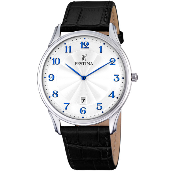 FESTINA RETRO 41MM MEN`S WATCH F6851/2