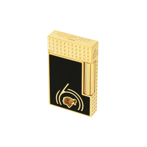 Запалка S.T.Dupont Ligne 2 Cohiba 60th Anniversary Black / Gold 16472N