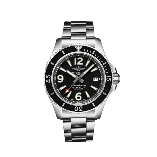BREITLING SUPEROCEAN AUTOMATIC 42 MEN'S WATCH A17366021B1A1