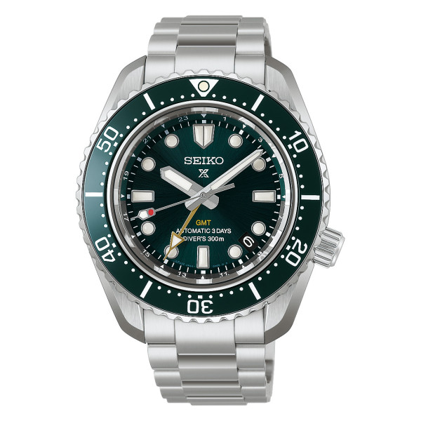 Мъжки часовник Seiko Prospex Marine Green GMT HBC001J1