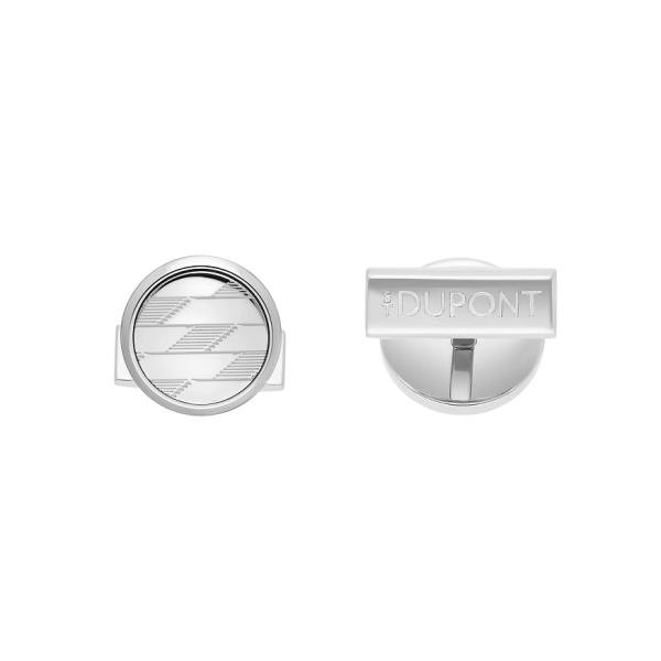 Ръкавели S.T.Dupont Cufflinks Monogram 1872 Chrome 5541