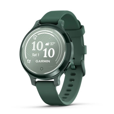 GARMIN LILY 2 ACTIVE С JASPER GREEN СИЛИКОНОВА КАИШКА 010-02891-02