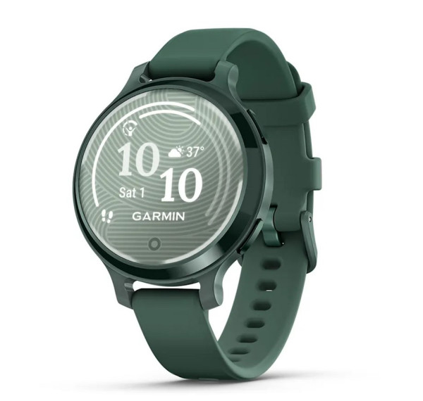 GARMIN LILY 2 ACTIVE С JASPER GREEN СИЛИКОНОВА КАИШКА 010-02891-02