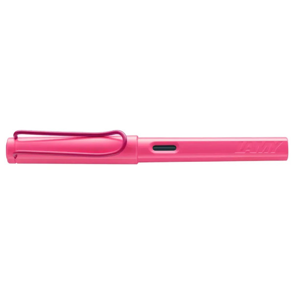 Писалка Lamy Safari - Neon Pink, M перо