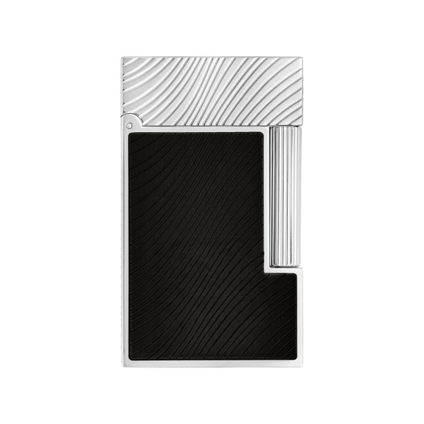 Запалка S.T.Dupont Ligne 2 Horse Mane Guilloche Black C16090CL