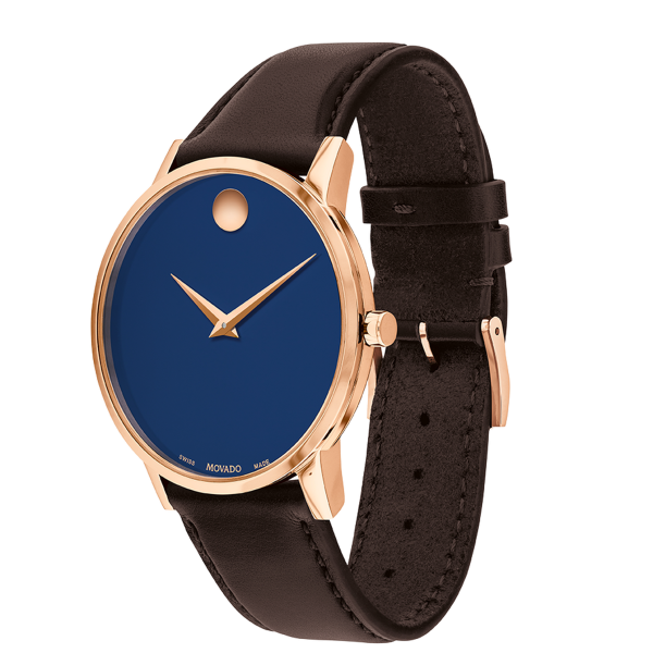 MOVADO MUSEUM CLASSIC 40MM 607597