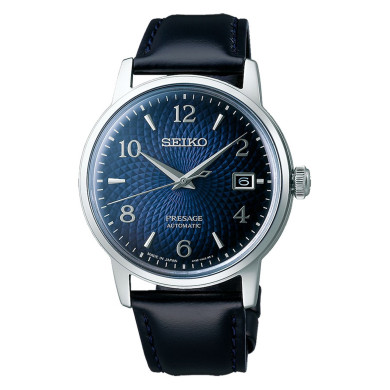 SEIKO PRESAGE AUTOMATIC 38.5 MM MEN'S WATCH SRPE43J1